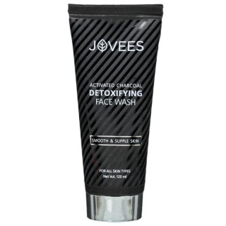 Jovees Activated Charcoal Detoxifying Face Wash